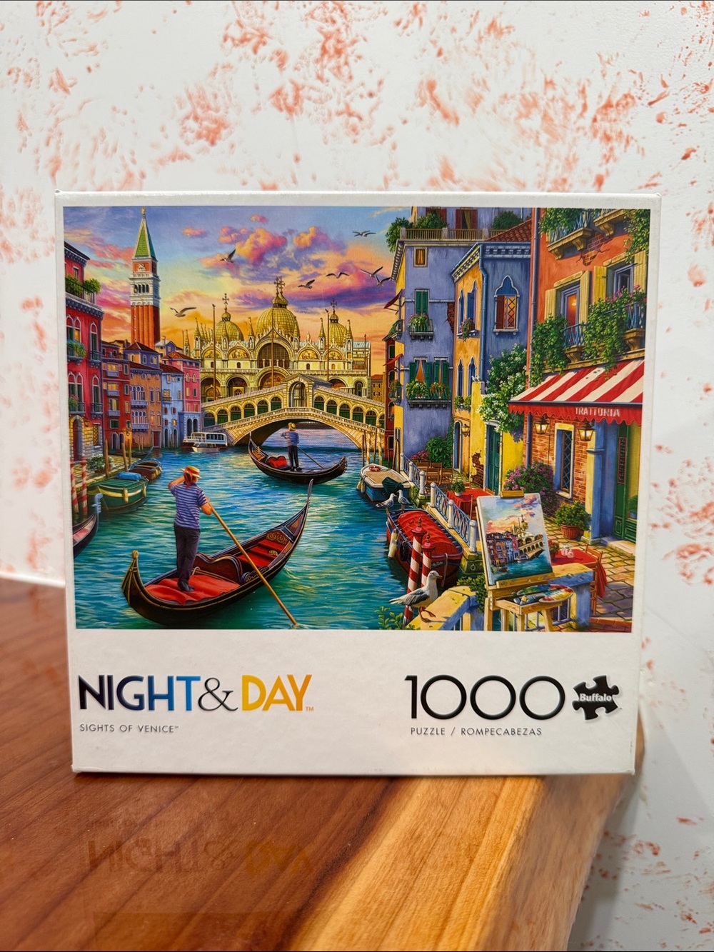 Buffalo Night & Day Sights of Venice - 1000 Piece Puzzle